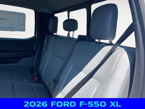 New 2026 Ford F550 4x4 Crew Cab Super Duty w/ XL Chrome Package image 13