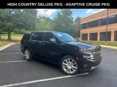 Used 2023 Chevrolet Tahoe High Country AWD/4WD image 1