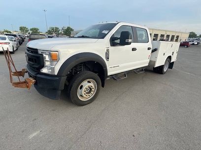 Used 2022 Ford F550 4x4 Crew Cab Super Duty w/ Power Equipment Group