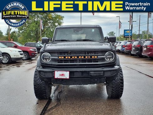Used 2022 Ford Bronco 4-Door AWD/4WD image 2
