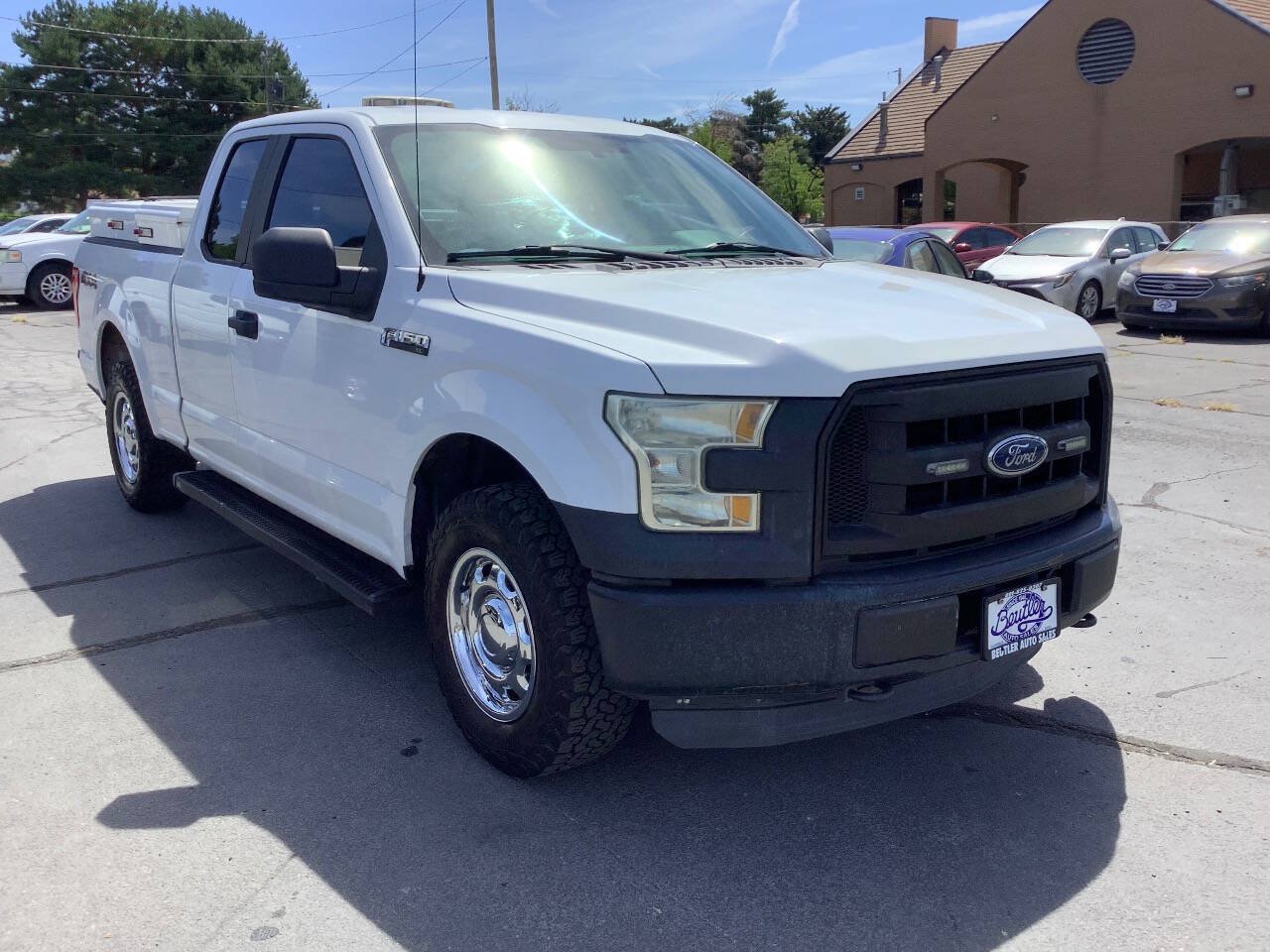 Used 2015 Ford F150 XL w/ XL Power Equipment Group AWD/4WD image 6