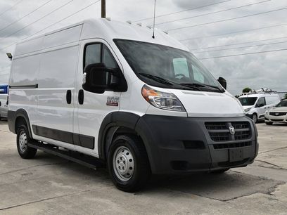 Used 2017 RAM ProMaster 1500