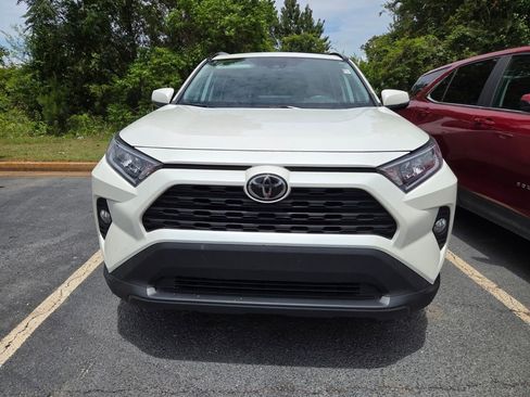 Used 2021 Toyota RAV4 XLE Premium FWD image 2