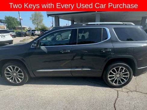 Used 2023 GMC Acadia Denali w/ Denali Ultimate Package AWD/4WD image 5