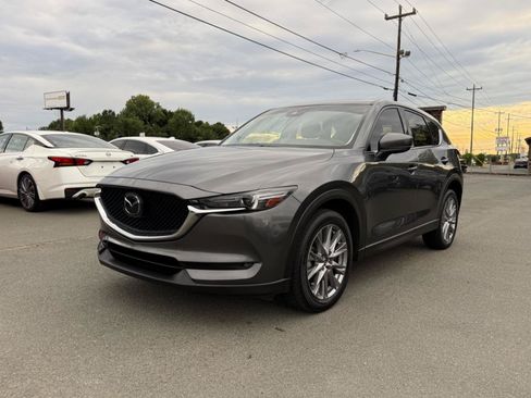 Used 2021 MAZDA CX-5 Grand Touring AWD/4WD image 3