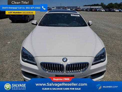 Used 2017 BMW 650i Gran Coupe RWD image 7