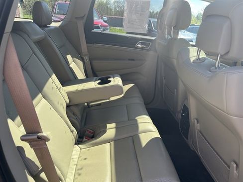 Used 2018 Jeep Grand Cherokee Limited w/ Luxury Group II AWD/4WD image 38