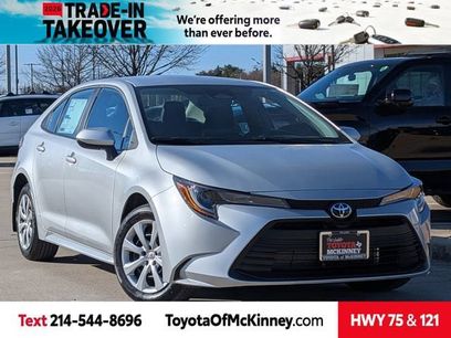 New 2026 Toyota Corolla LE