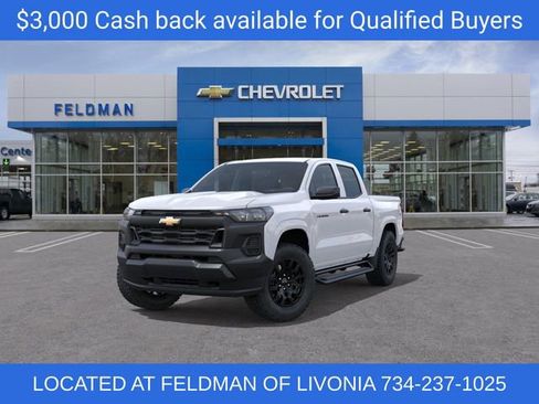 New 2026 Chevrolet Colorado W/T image 8