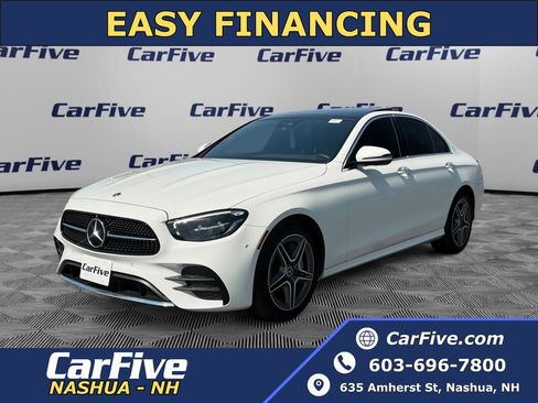 Used 2023 Mercedes-Benz E 350 4MATIC Sedan image 1