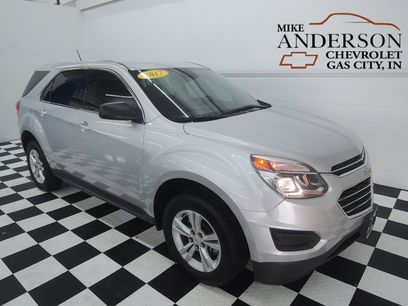 Used 2017 Chevrolet Equinox LS