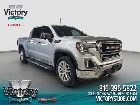 Used 2021 GMC Sierra 1500 SLT w/ SLT Convenience Package image 1