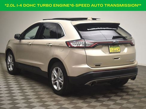 Used 2018 Ford Edge Titanium w/ Equipment Group 301A AWD/4WD image 6