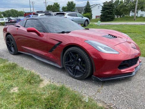 Used 2015 Chevrolet Corvette Stingray Coupe w/ 3LT Preferred Equipment Group RWD image 7