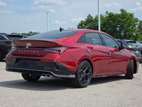 New 2026 Hyundai Elantra N Line FWD image 18