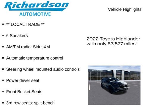 Used 2022 Toyota Highlander L image 10