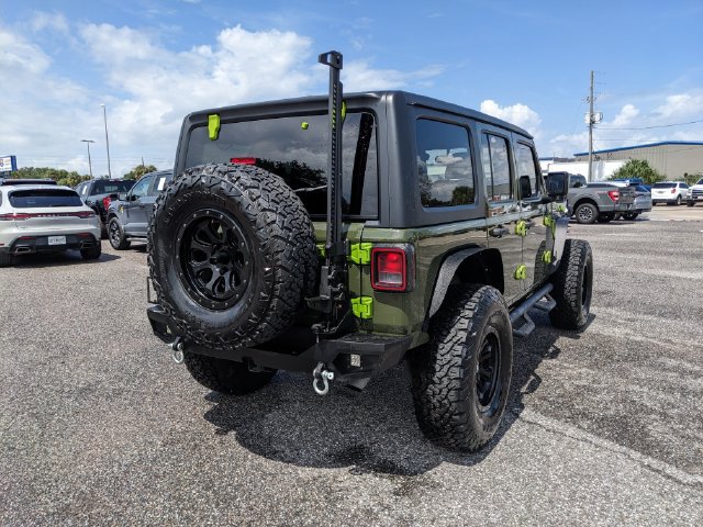 Used 2021 Jeep Wrangler Unlimited Sport AWD/4WD image 4