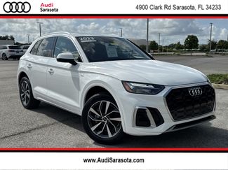 Used 2023 Audi Q5 2.0T Premium Plus w/ Premium Plus Package AWD/4WD video 1