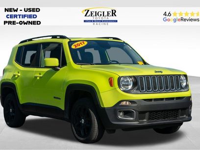 Used 2017 Jeep Renegade Latitude w/ Cold Weather Group