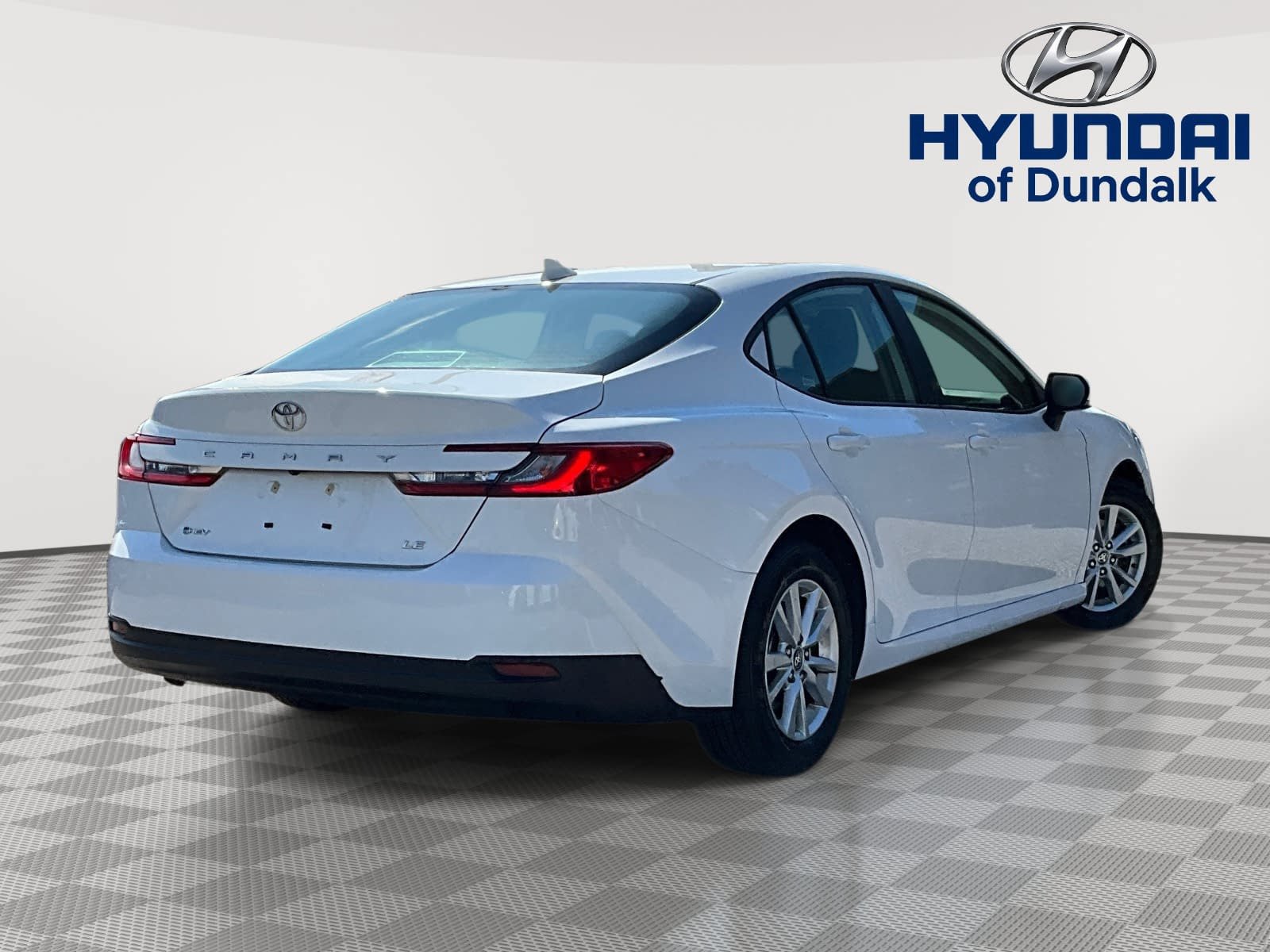 Used 2025 Toyota Camry LE FWD image 2