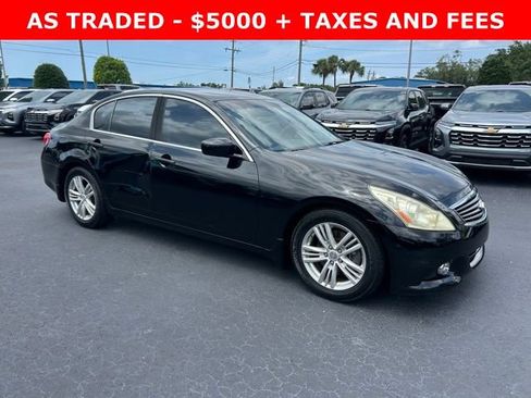 Used 2012 INFINITI G25 Journey image 1