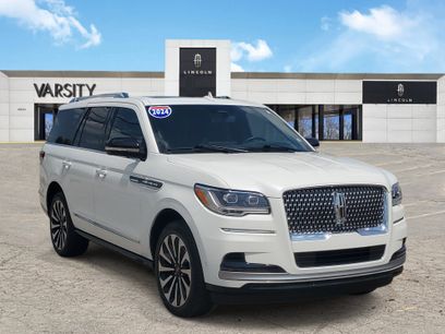Certified 2024 Lincoln Navigator Reserve