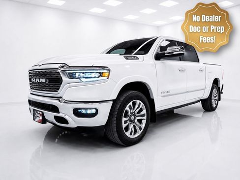 Used 2022 RAM 1500 Limited AWD/4WD image 2