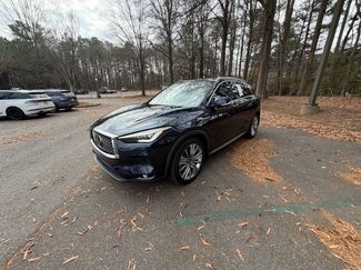 Used 2021 INFINITI QX50 Sensory video 2