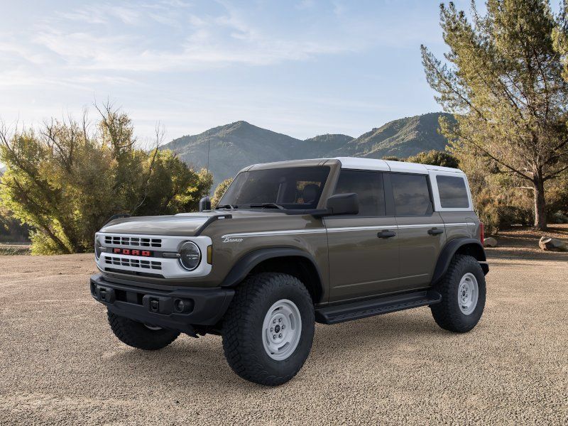 Used 2026 Ford Bronco Heritage Edition AWD/4WD image 2