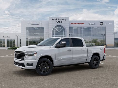 New 2026 RAM 1500 Laramie w/ Advanced Safety Group II AWD/4WD image 2