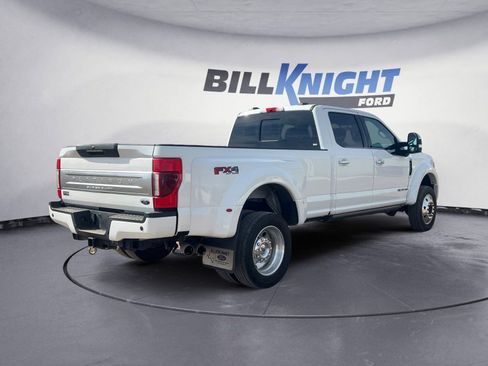 Used 2021 Ford F450 Platinum w/ FX4 Off-Road Package image 5