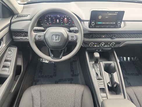 Certified 2025 Honda Accord LX image 11