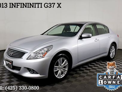 Used 2013 INFINITI G37 x w/ Premium Pkg