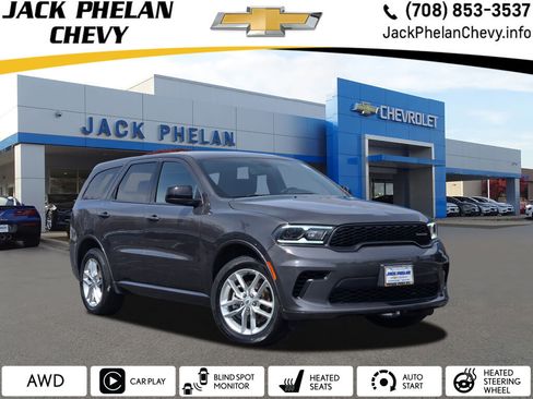 Used 2026 Dodge Durango GT AWD/4WD image 1