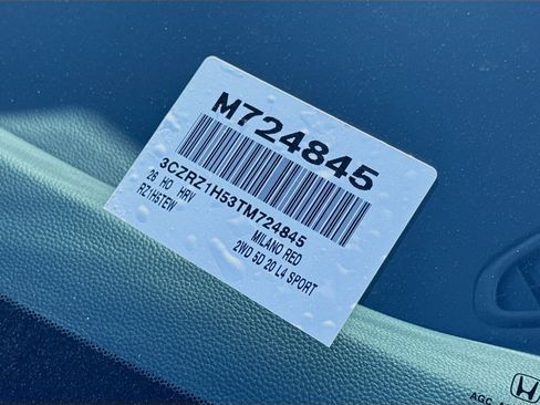 New 2026 Honda HR-V Sport image 26