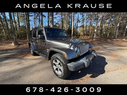 Used 2017 Jeep Wrangler Unlimited Sahara w/ Max Tow Package