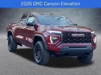 New 2026 GMC Canyon Elevation