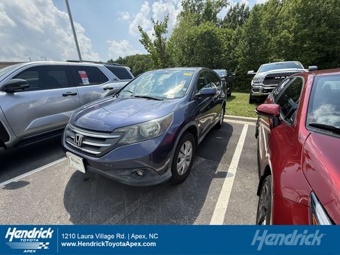 Used 2014 Honda CR-V EX image 1
