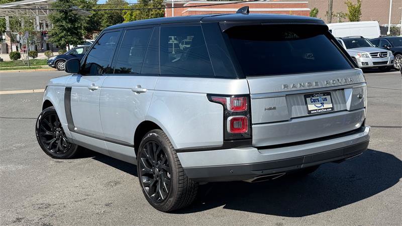 Used 2019 Land Rover Range Rover HSE AWD/4WD image 4