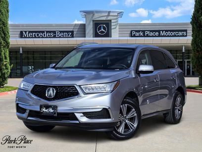 Used 2017 Acura MDX FWD