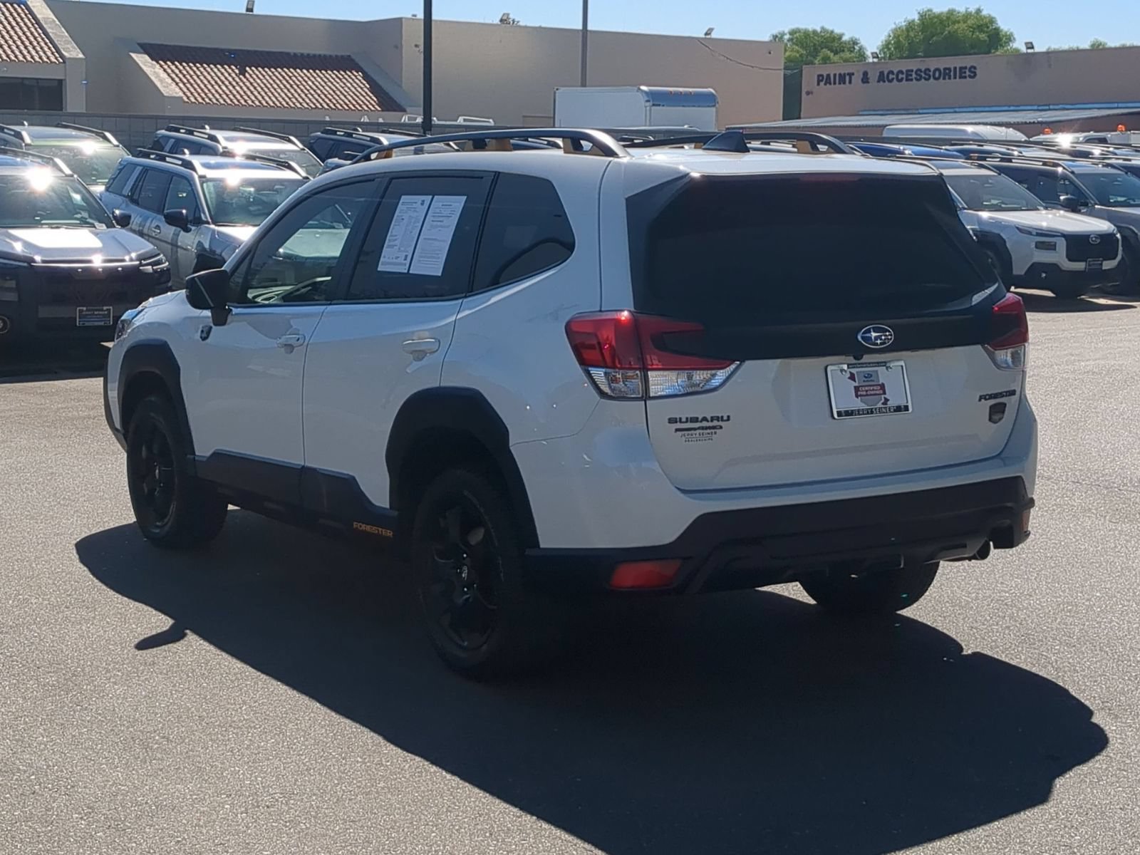 Certified 2024 Subaru Forester Wilderness AWD/4WD image 3