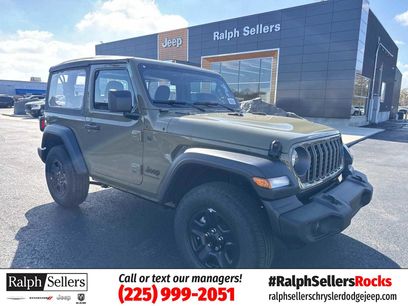 New 2026 Jeep Wrangler Sport