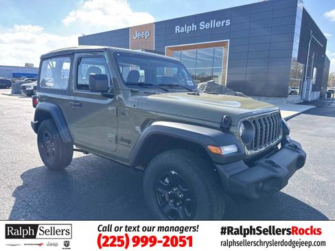 New 2026 Jeep Wrangler Sport AWD/4WD image 1