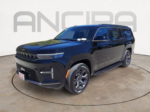 New 2026 Jeep Grand Wagoneer L Limited AWD/4WD image 6
