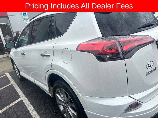 Used 2017 Toyota RAV4 Platinum AWD/4WD image 12