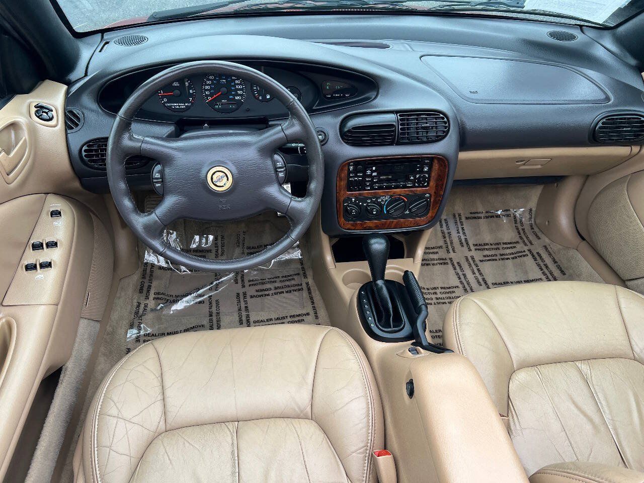 Used 2000 Chrysler Sebring JXI FWD image 35