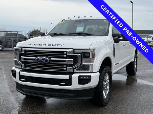 Certified 2022 Ford F250 Limited w/ FX4 Off-Road Package image 7