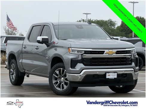 New 2026 Chevrolet Silverado 1500 LT AWD/4WD image 2