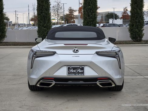 Certified 2021 Lexus LC 500 Convertible w/ Touring Package image 11