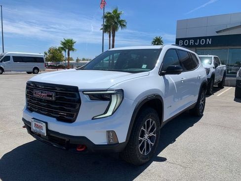 New 2026 GMC Acadia AT4 w/ Luxury Package AWD/4WD image 2